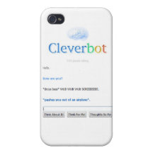 Cleverbot und Dubstep Hülle Fürs iPhone 4
