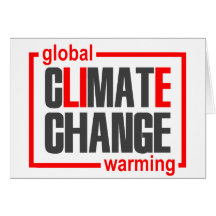 ClimateGate, Lüge, Klimaänderung, globale Erwärmun Grußkarten