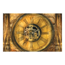 Clockmaker - Uhr-Arbeiten Personalisierte Büropapiere
