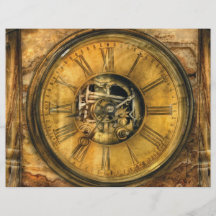 Clockmaker - Uhr-Arbeiten Flyer