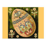 Cloisonne-Osterei Postkarten