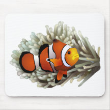 Clown-Fische Mauspads