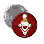 Clown! Knopf (klein) Anstecknadelbutton