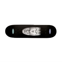 Clowne Bedrucktes Skateboard