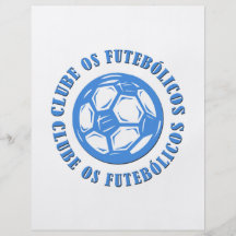 Clube os Futebolicos Full Color Flyer