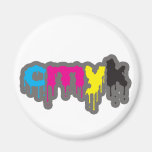 CMYK KÜHLSCHRANKMAGNETE