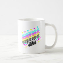 CMYK Spaß Mixtape Kaffeetassen