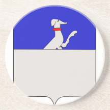 Coa fam ITA castracani Beverage Coaster