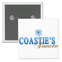 Coasties Verlobtes Anstecknadel