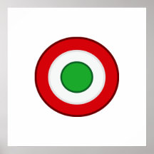 Coccarda Coppa Italien, Italien Posterdrucke
