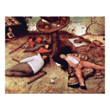 Cockaigne durch Bruegel D. Ä. Pieter (beste Qualit Einladungen