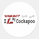 Cockapoo (i-Liebe) Aufkleber