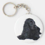 Cocker spaniel-Freundschaft Schlüsselband
