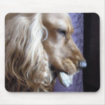 Cocker spaniel mauspad