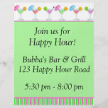 Cocktail-Flyer