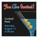 Cocktail-Party Einladung