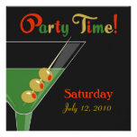 Cocktail-Party Einladung
