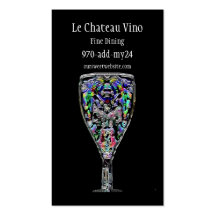 Cocktail-Visitenkarte