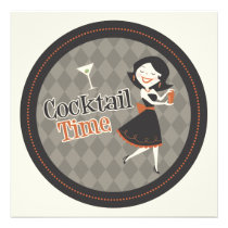 Cocktail-Zeit-Einladung einladungen