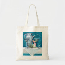 Cocktails for Two Tote Bag