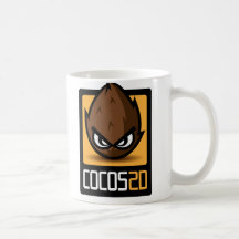 cocos2d verärgerter Becher Kaffee Tassen
