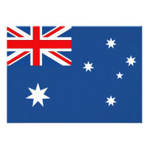 Cocos-Insel-Flagge Personalisierte Einladungskarten