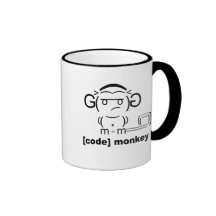 [Code-] Affe-Kaffeetasse