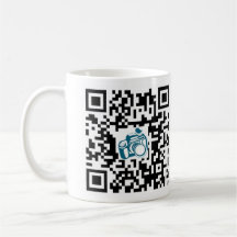Code-Becher der Philly Baby-Fotografie-QR Tee Haferl
