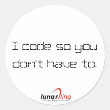 Code Sticker