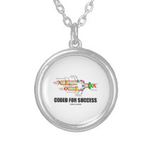 Coded For Success (DNA Replication) Pendant