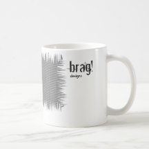 coffe Becherblauer Afrofrau Brag! Kaffee Haferl