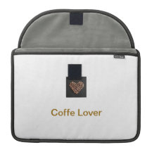 Coffe Liebhaber Sleeve Für MacBook Pro