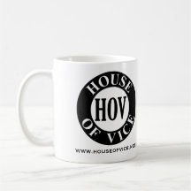 Coffe Logo H O V Becher Tee Haferl