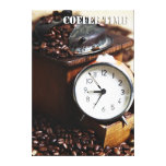 Coffee Time leinwanddrucke