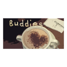 coffeebuddies_2 personalisierte photo karte