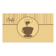 Coffeeshop Visitenkarte