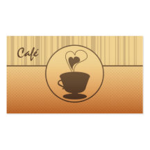 Coffeeshop Visitenkarte