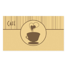 Coffeeshop Visitenkarte