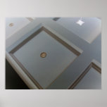Coffered Decke Posterdrucke