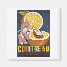 Cointreau Magnete