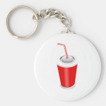 Cola Drink Key Chains