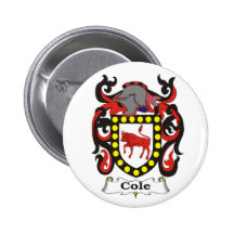 Cole-Wappen-Knopf Button