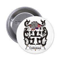 Coleman Wappen-Knopf Anstecknadelbutton