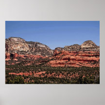 Colinas Rojas 6 x 24 Plakat
