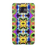 Collage von Farben Galaxy S2 Cover