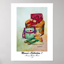 Collection 1 Mutter - besonders angefertigt Posterdrucke