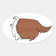 Collie-Aufkleber