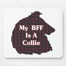 Collie-Liebhaber-Geschenke Mauspad