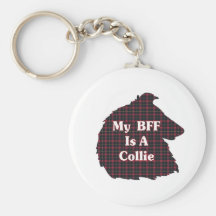 Collie-Liebhaber-Geschenke Schlüsselanhänger