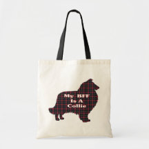 Collie-Liebhaber-Geschenke Tasche